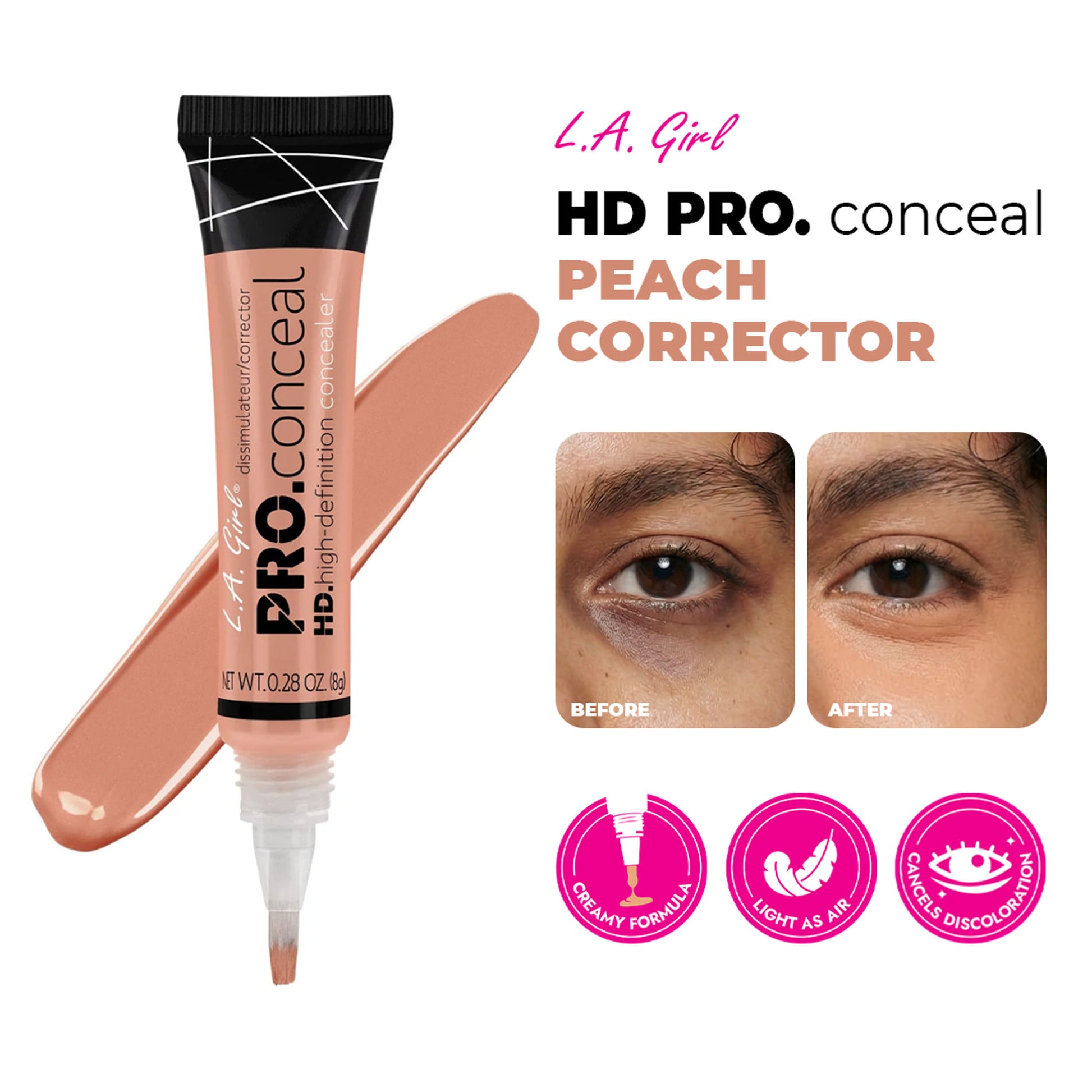 L.A Girl HD Pro Conceal - Peach