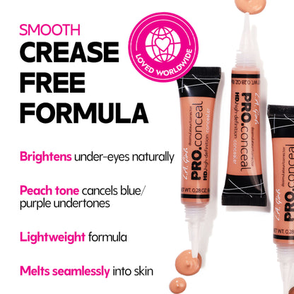 L.A Girl HD Pro Conceal - Peach