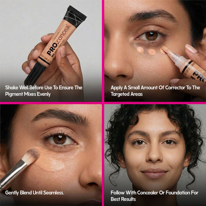 L.A Girl HD Pro Conceal - Peach