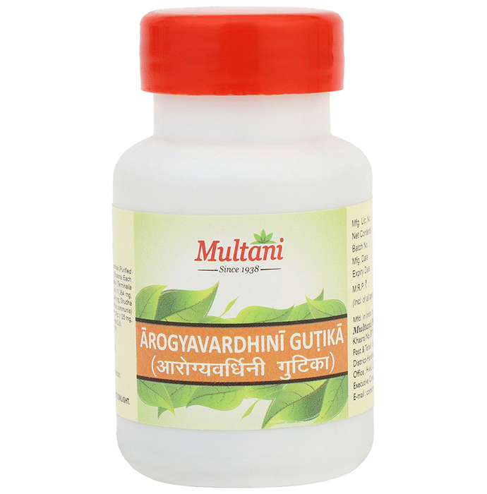 Multani Arogyavardhini Vati Tablet