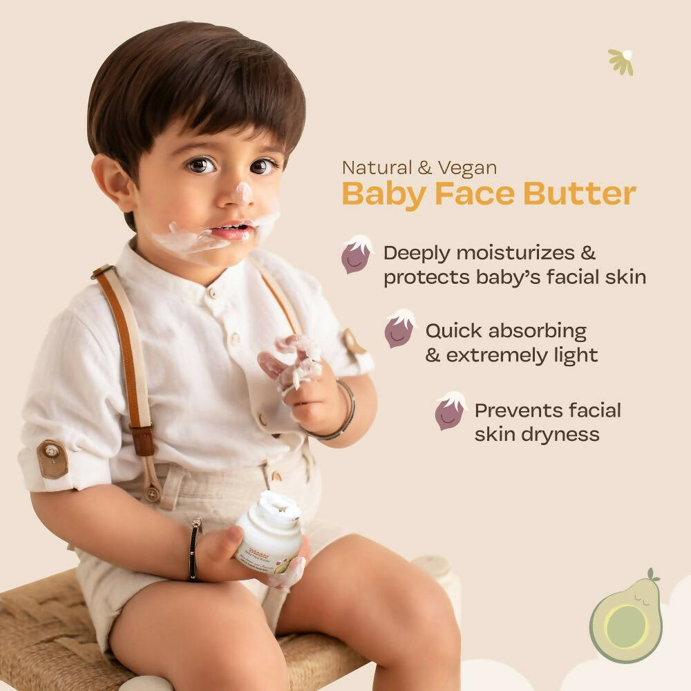 Maate Baby Face Butter Enriched with Shea Butter & Avocado - Indyancart