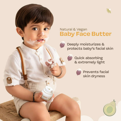 Maate Baby Face Butter Enriched with Shea Butter & Avocado - Indyancart