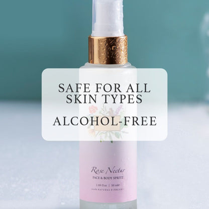 RAS Luxury Oils Rose Nectar Face & Body Spritz