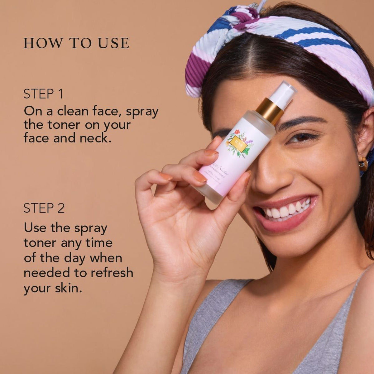 RAS Luxury Oils Rose Nectar Face & Body Spritz