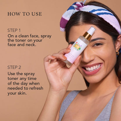 RAS Luxury Oils Rose Nectar Face & Body Spritz