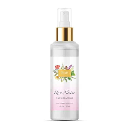 RAS Luxury Oils Rose Nectar Face & Body Spritz