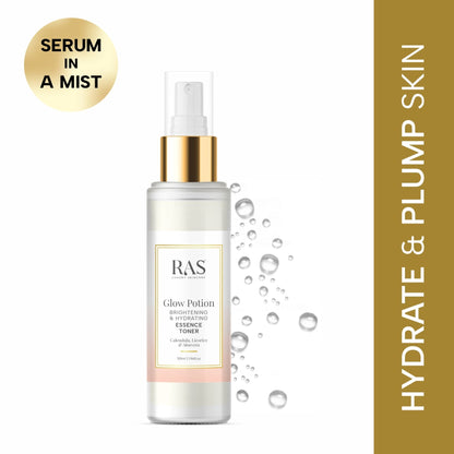 Ras Luxury Oils Glow Potion Brightening & Hydrating Essence Toner