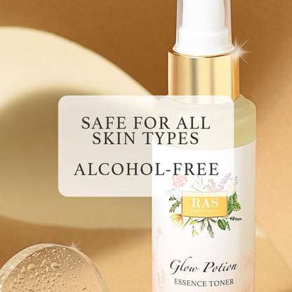 Ras Luxury Oils Glow Potion Brightening & Hydrating Essence Toner