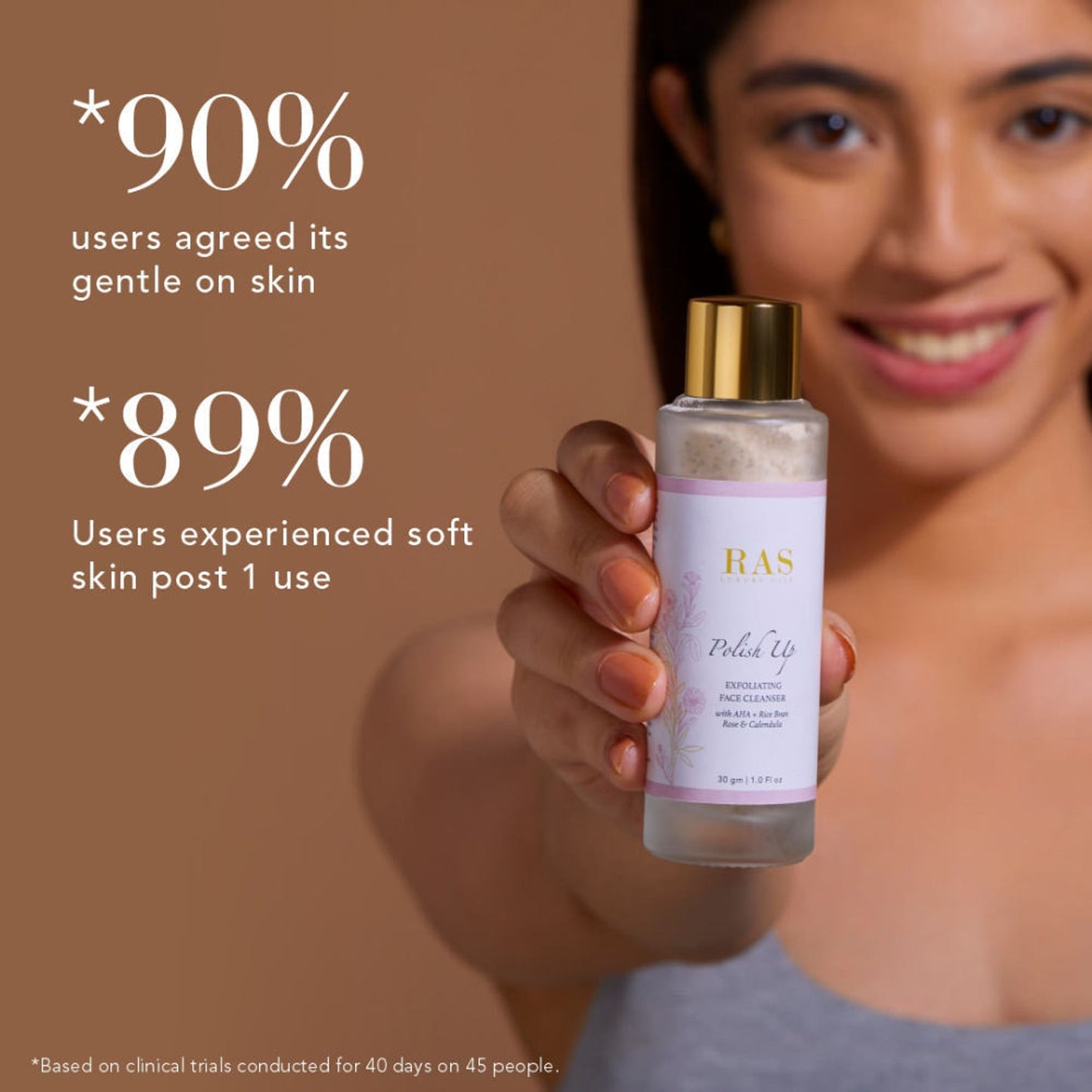 Ras Luxury Oils Polish Up Exfoliating Face Cleanser