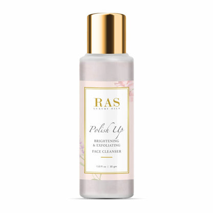 Ras Luxury Oils Polish Up Exfoliating Face Cleanser