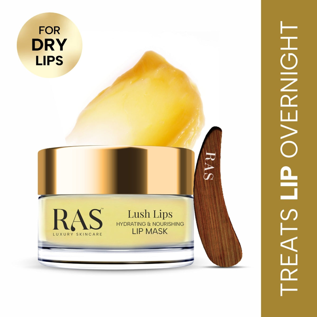 RAS Luxury Oils Lush Lips Hydrating & Nourishing Lip Mask