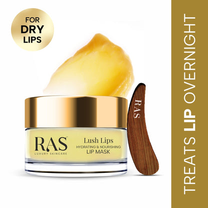 RAS Luxury Oils Lush Lips Hydrating & Nourishing Lip Mask