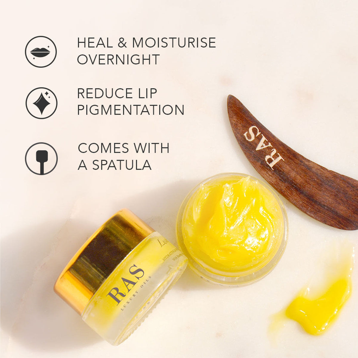 RAS Luxury Oils Lush Lips Hydrating & Nourishing Lip Mask