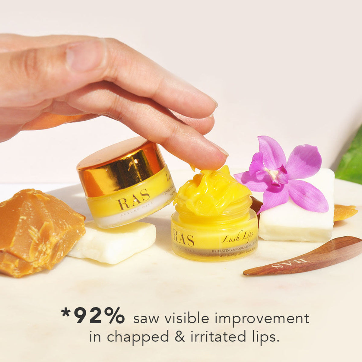 RAS Luxury Oils Lush Lips Hydrating & Nourishing Lip Mask
