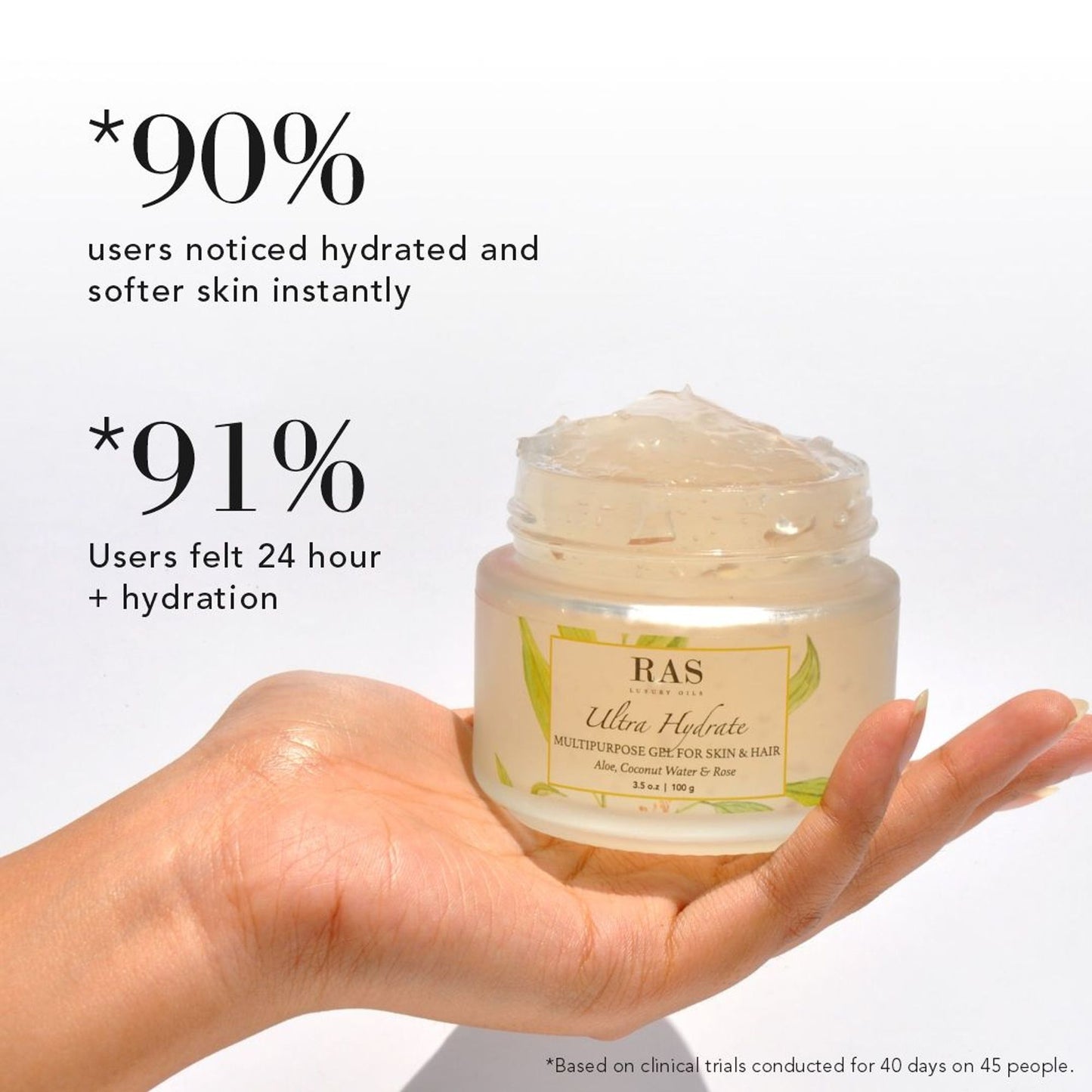 RAS Luxury Oils Ultra Hydrate Multi-purpose Gel