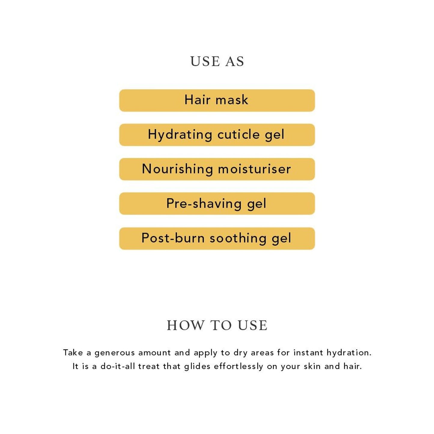 RAS Luxury Oils Ultra Hydrate Multi-purpose Gel