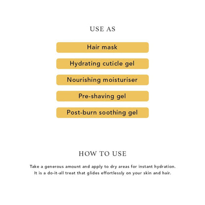 RAS Luxury Oils Ultra Hydrate Multi-purpose Gel