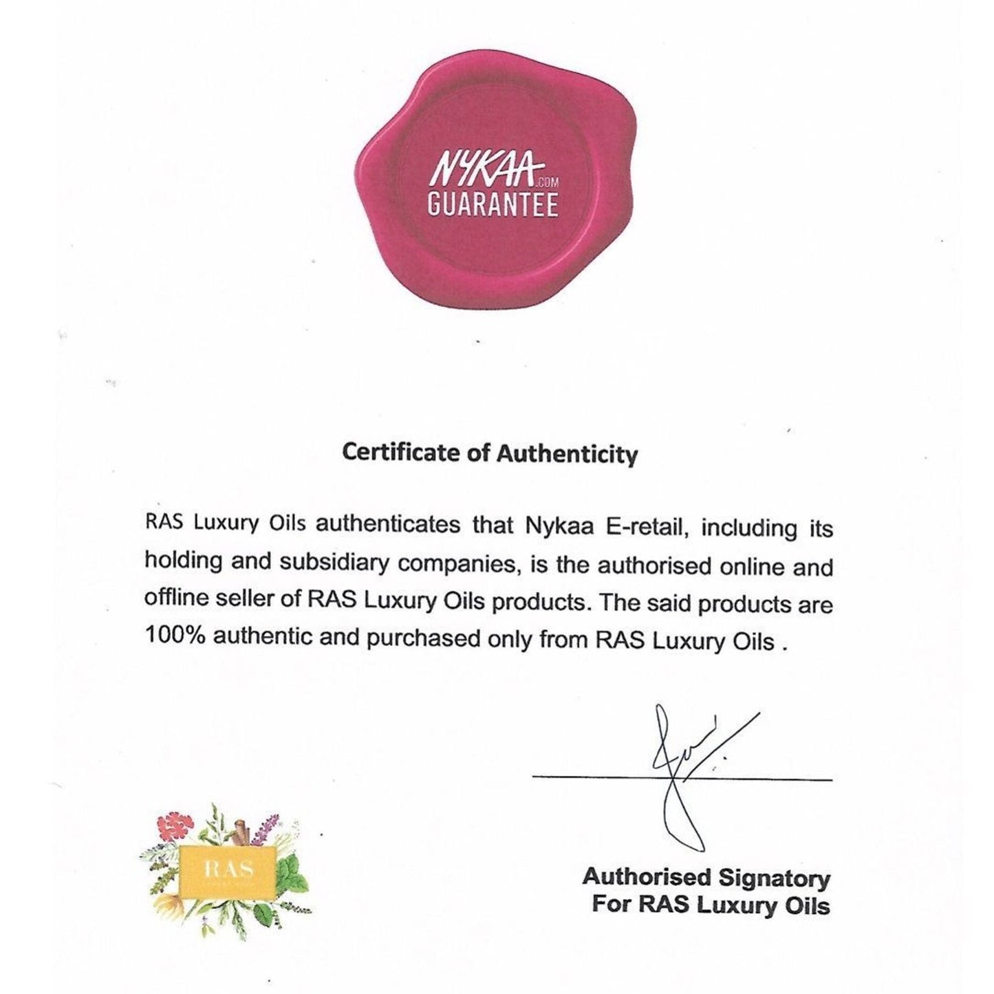 RAS Luxury Oils Revival Kumkumadi Night Face Elixir