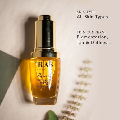 RAS Luxury Oils Revival Kumkumadi Night Face Elixir