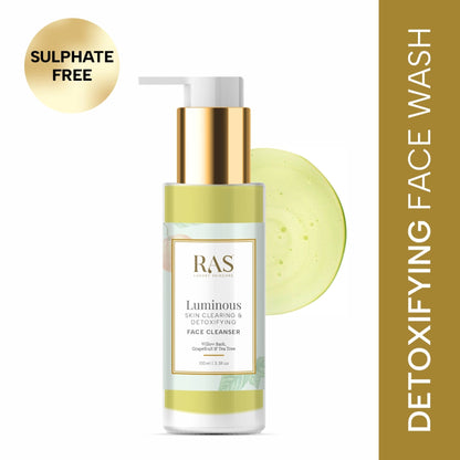 RAS Luxury Oils Luminous Skin Clearing Face Wash Cleanser
