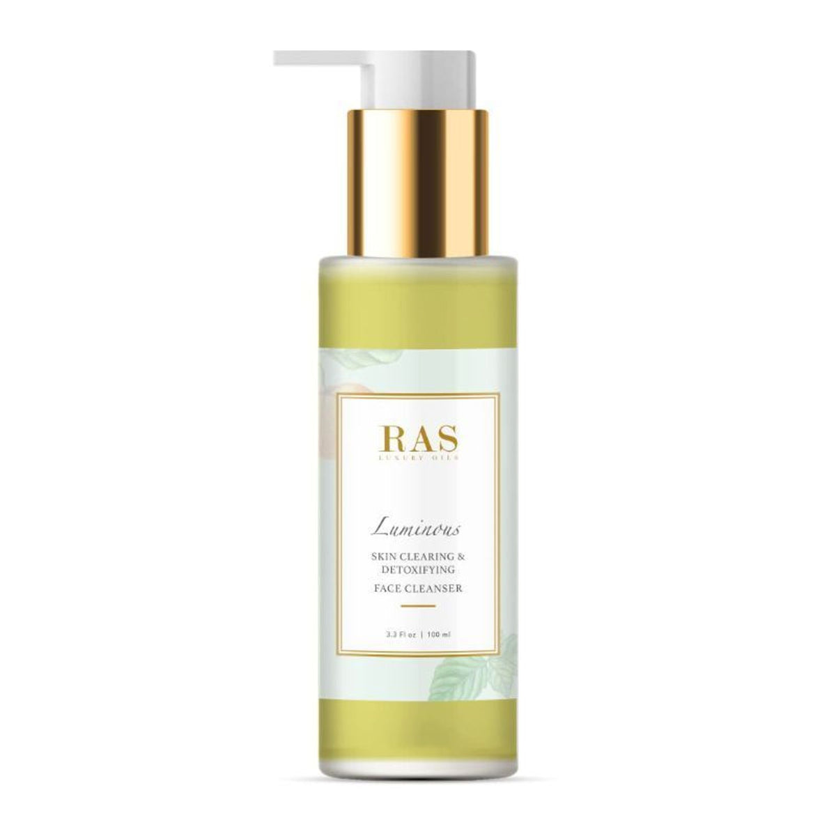 RAS Luxury Oils Luminous Skin Clearing Face Wash Cleanser