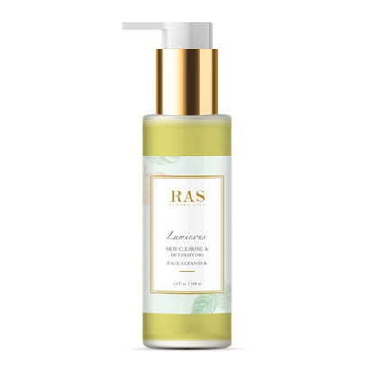 RAS Luxury Oils Luminous Skin Clearing Face Wash Cleanser