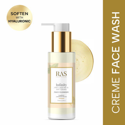 RAS Luxury Oils Infinity Anti Ageing Creme Face Wash Cleanser