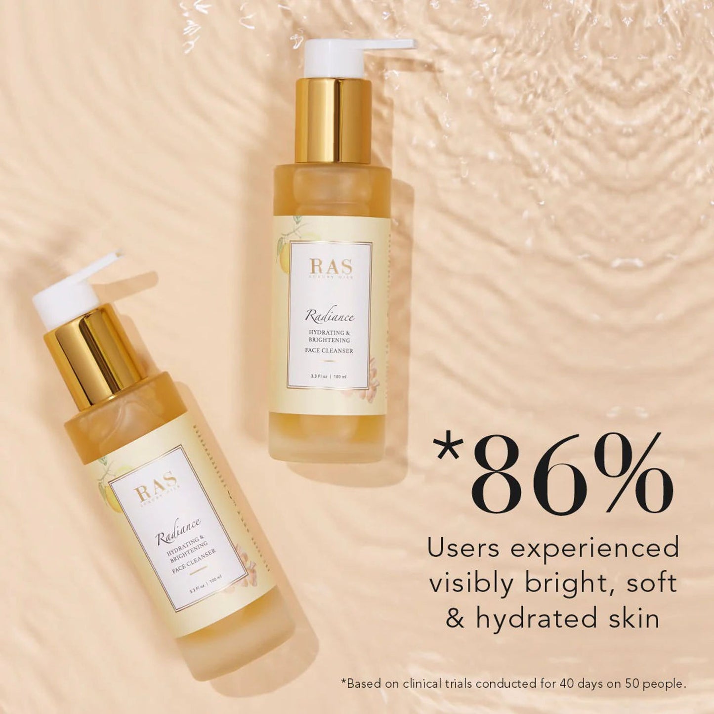 RAS Luxury Oils Radiance Hydrating & Brigtening Face Cleanser