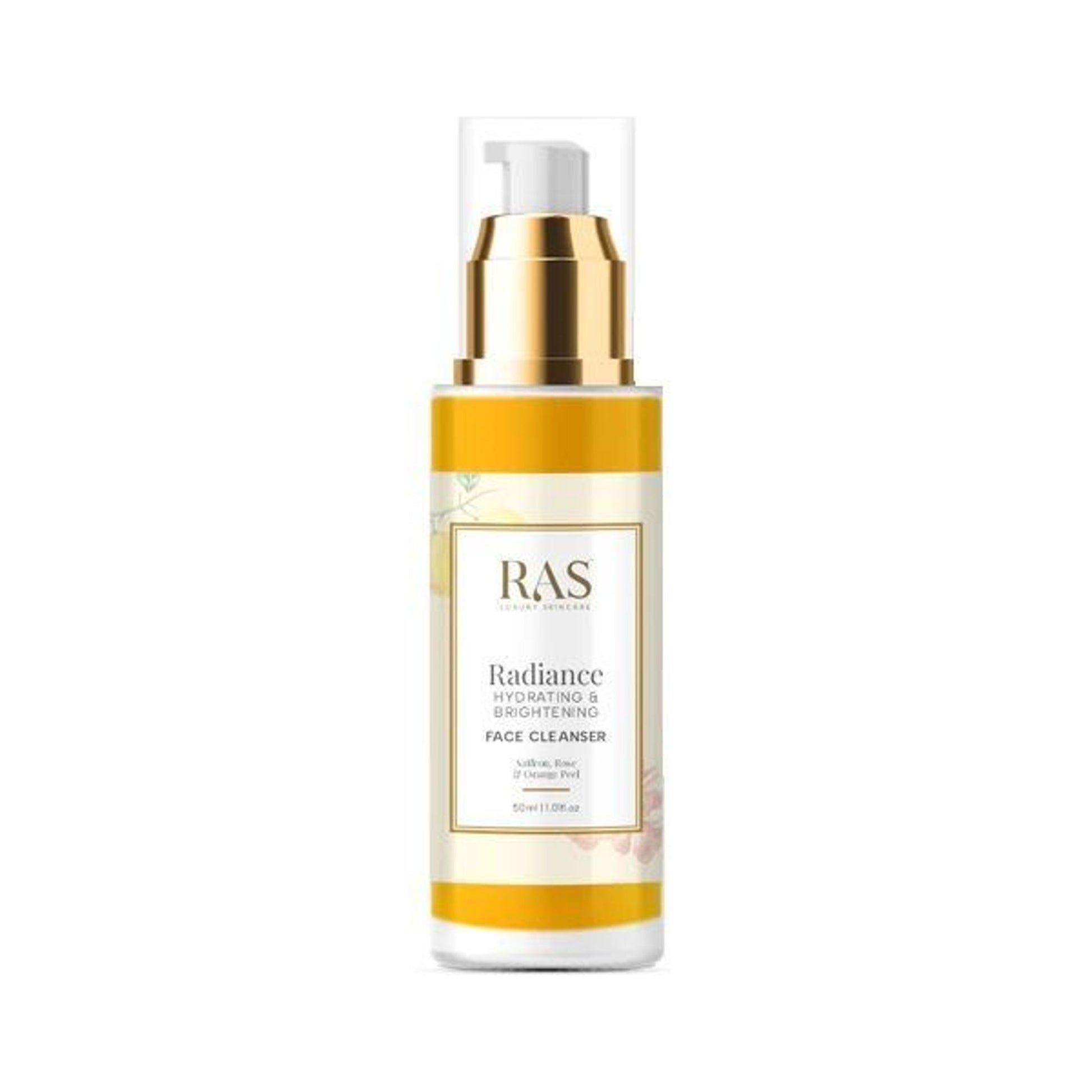 RAS Luxury Oils Radiance Hydrating & Brigtening Face Cleanser