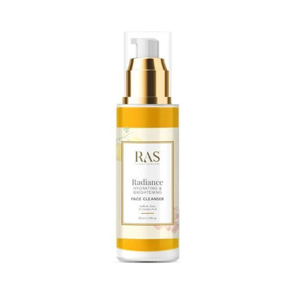 RAS Luxury Oils Radiance Hydrating & Brigtening Face Cleanser