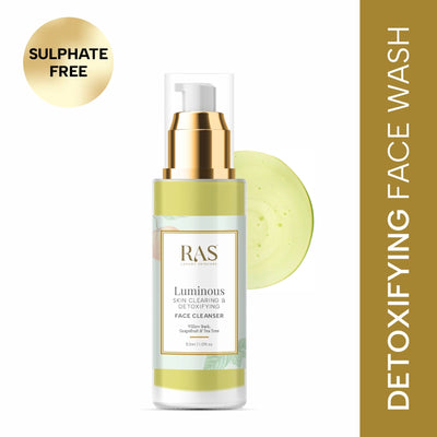 RAS Luxury Oils Luminous Skin Clearing Face Wash Cleanser