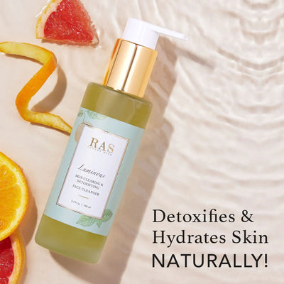 RAS Luxury Oils Luminous Skin Clearing Face Wash Cleanser