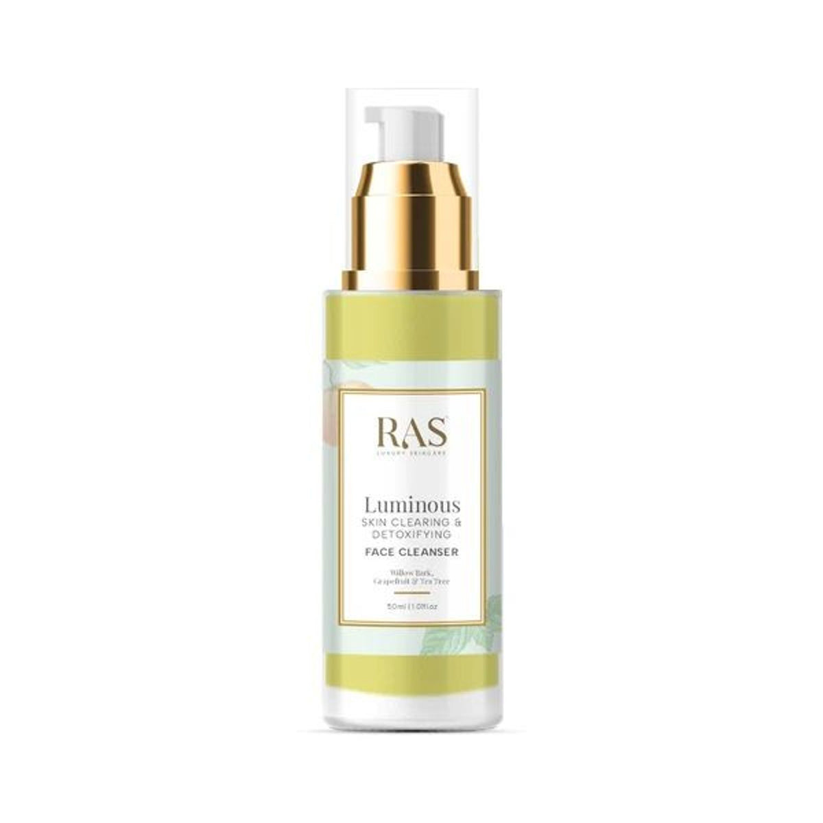 RAS Luxury Oils Luminous Skin Clearing Face Wash Cleanser