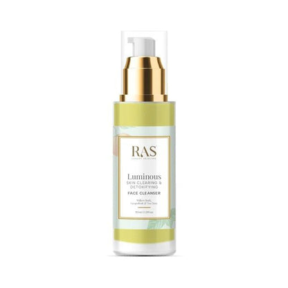 RAS Luxury Oils Luminous Skin Clearing Face Wash Cleanser