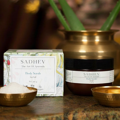 SADHEV Sea Salt Body Scrub