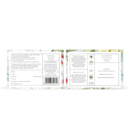 SADHEV Sea Salt Body Scrub