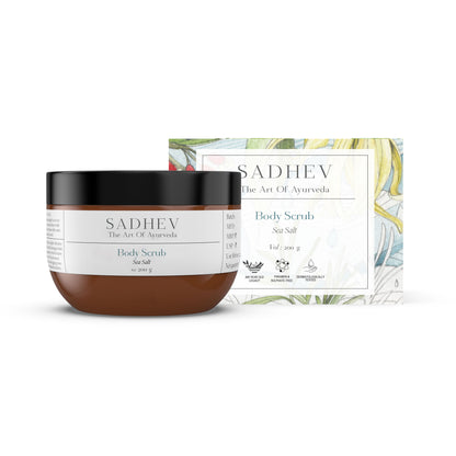 SADHEV Sea Salt Body Scrub