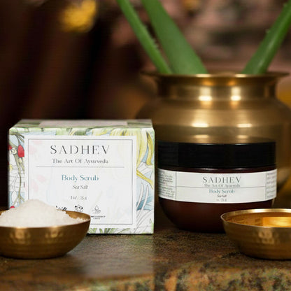 SADHEV Sea Salt Body Scrub