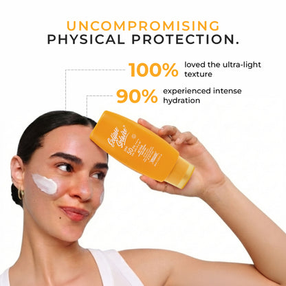 Eclipse Solaire Active Sunscreen SPF 50 PA+++ for All Skin Types No White Cast