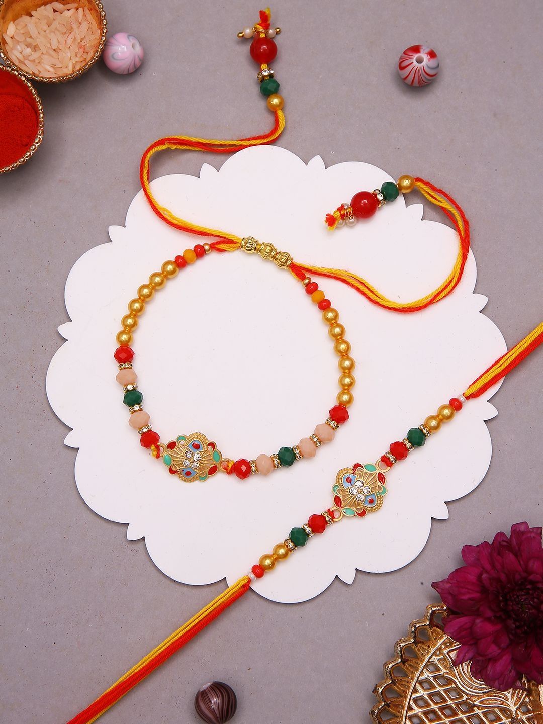 Anouk Thread Rakhi