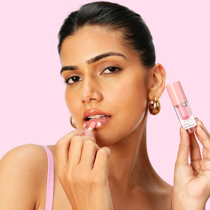 The Skin Diet Company Glossy Lip Barrier Oil To Repair & Protect Dry & Pigmented Lips