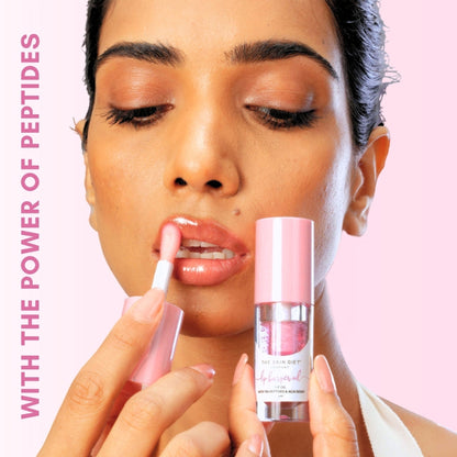 The Skin Diet Company Glossy Lip Barrier Oil To Repair & Protect Dry & Pigmented Lips