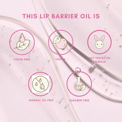 The Skin Diet Company Glossy Lip Barrier Oil To Repair & Protect Dry & Pigmented Lips