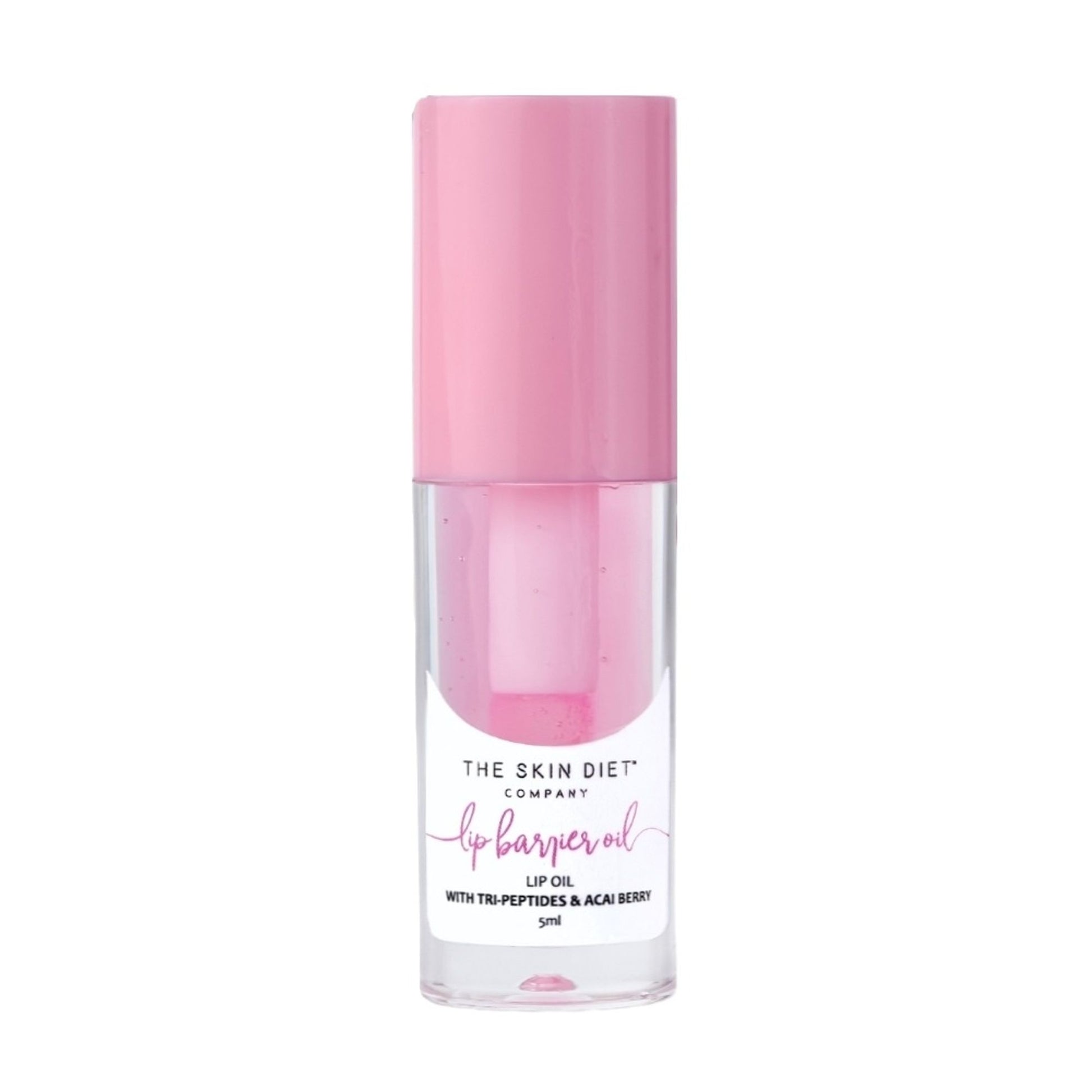 The Skin Diet Company Glossy Lip Barrier Oil To Repair & Protect Dry & Pigmented Lips