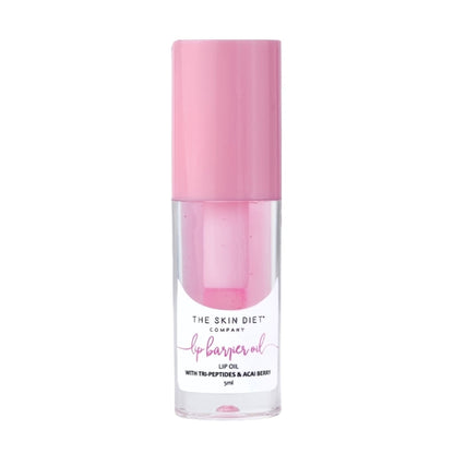 The Skin Diet Company Glossy Lip Barrier Oil To Repair & Protect Dry & Pigmented Lips