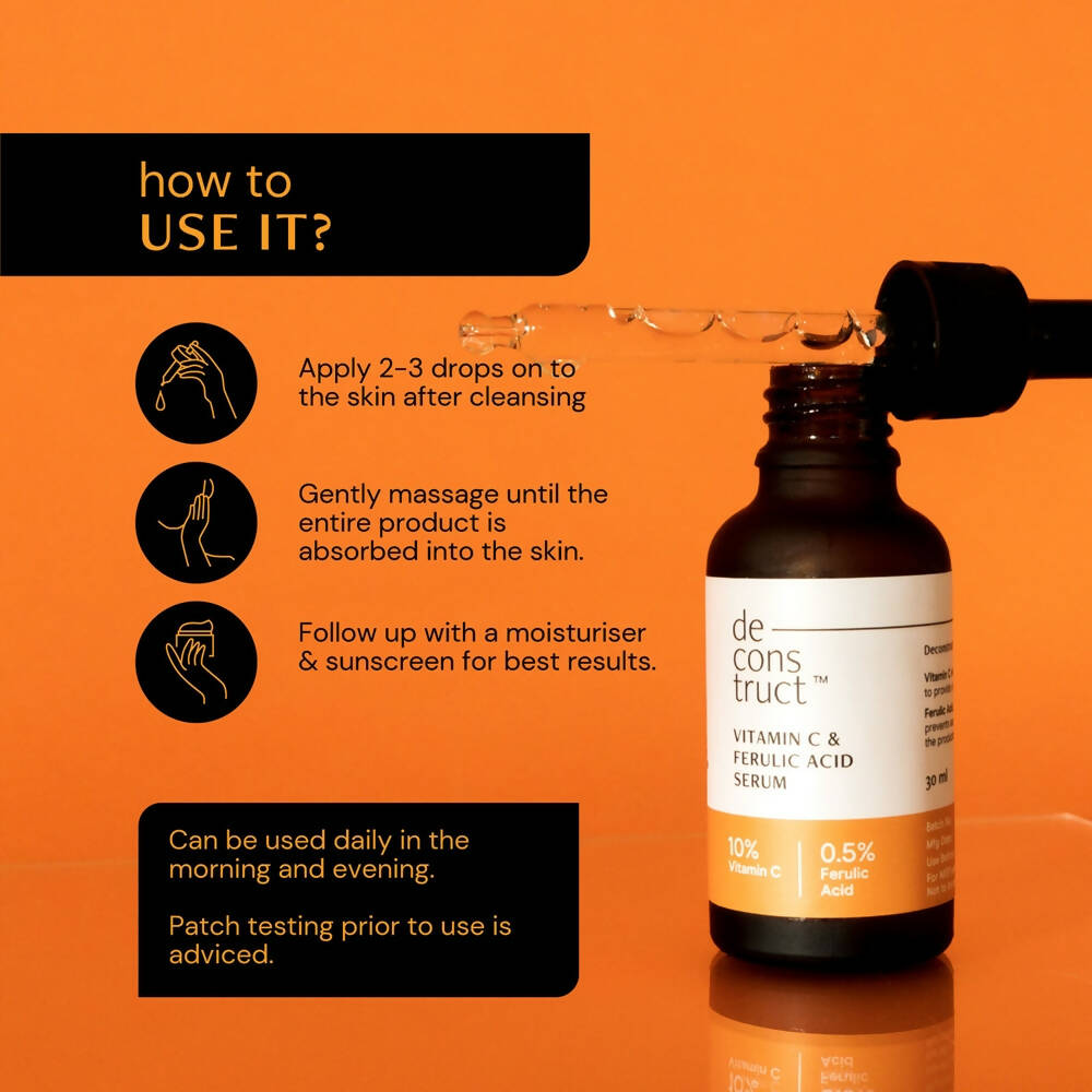 Deconstruct Vitamin C & Ferulic Acid Serum - Indyancart