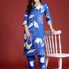 Dhiyona IE Floral Printed Kurta with Trousers
