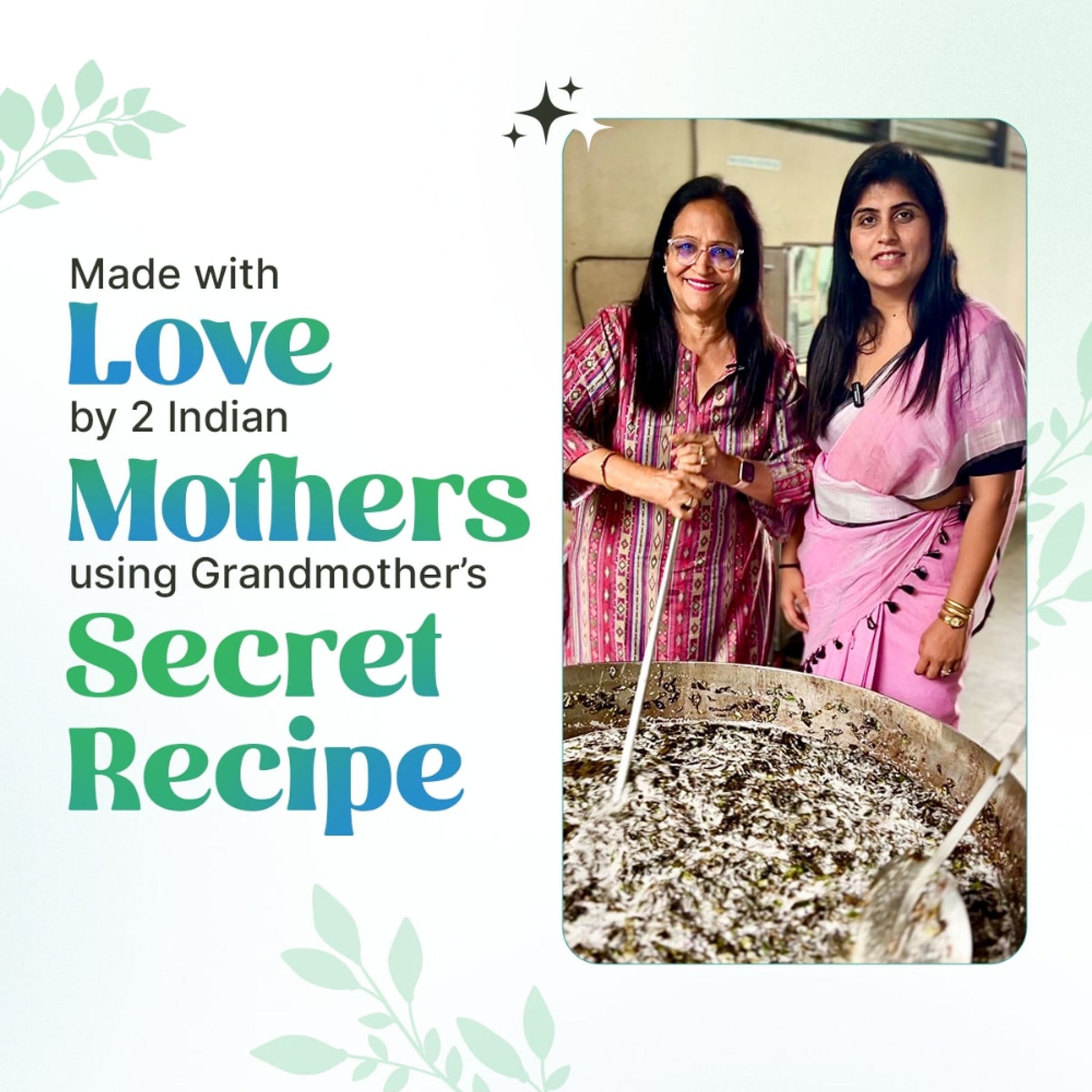 NIDHI'S GRANDMAA SECRET 100% Natural & Hand Made 13 Herbs Hair Oil for Hair Fall Control