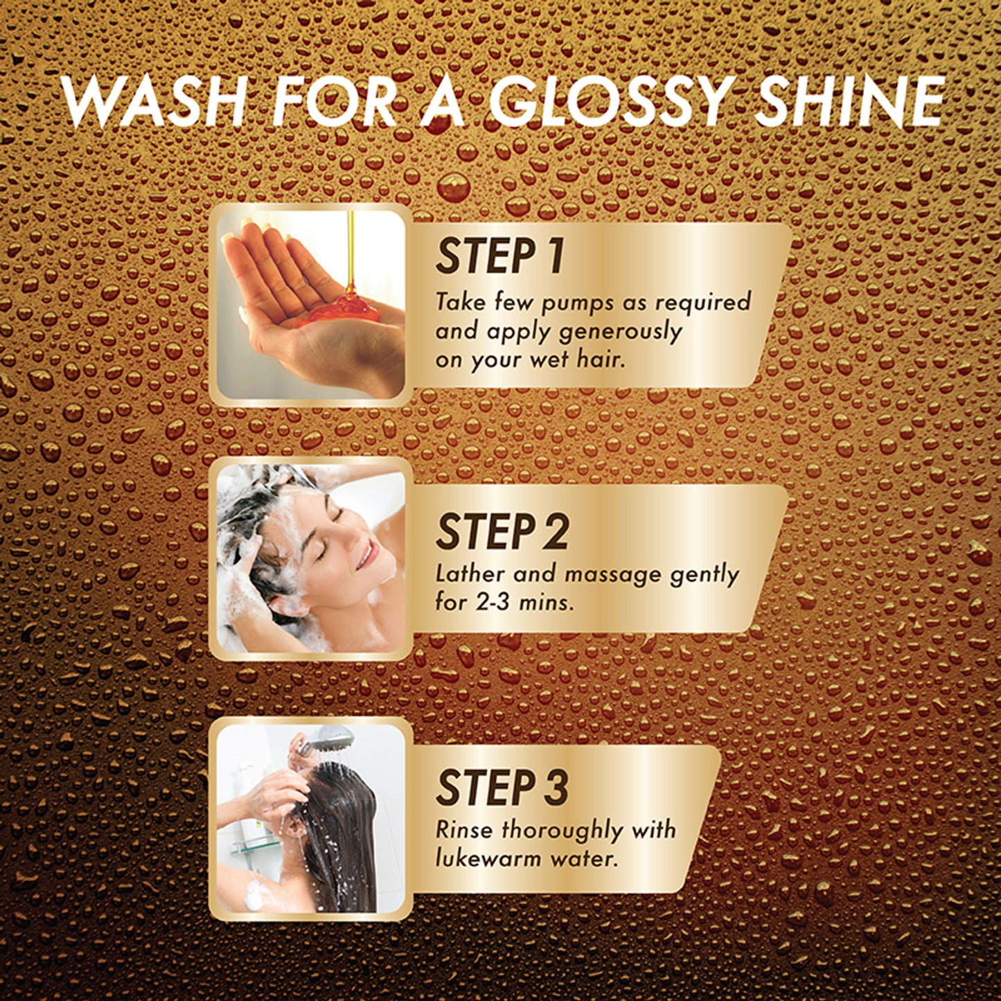 Streax Serum Shine Paraben Free Shampoo For Frizzy & Dry Hair With Silicon Boosters
