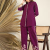 Dhiyona IE Embroidered Shirt & Trousers Co-Ord
